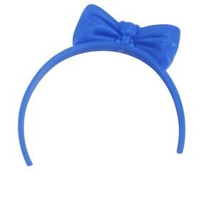 Ever After High Blue Bow Headband Accesorie Blondie Lockes Darling Charming